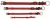 Trixie Obroża  Premium, L  XL: 40  65 cm/25 MM, L-XL, czerwony 4011905201733