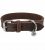 Trixie Obroża Rustic z grubej skóry S-m 34-40cm 25