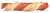 Trixie Pałeczki do żucia Denta Fun z kurczakiem 12 cm 3 szt/105 g