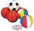 Trixie Piłka Sportowa Kauczukowa 13Cm