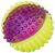 Trixie Piłka świecąca z gumy – kolorowa 7cm PTRI489