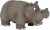 Trixie Piszczący Lateksowa zabawka hipopotam – gryzak dla psa – 17 cm TX-35472