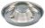 Trixie Puppy Bowl, Stainless Steel Miska metalowa dla szczeniąt 1,4L 1szt. 25282