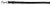 Trixie Smycz Classic 1.2-1.8 m/15 mm czarna