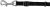 Trixie SMYCZ CLASSIC 1,2-1,8m/10mm CZARNY TX-14101