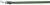 Trixie Smycz Fusion 10 m/17 mm czarno/zielona
