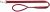 Trixie Smycz Premium dla psa burgund; M-L