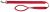 Trixie Smycz Premium dla psa czerwony; Xs