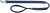 Trixie Smycz Premium dla psa indygo; Xs