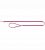 Trixie Smycz Premium M-L 1.8m 20mm fioletowa orchi