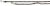Trixie Smycz regulowana Cavo, L-XL, 2.00 m/o 18 mm, czarno/ srebrne [TX-143620] ZH_05077