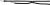 Trixie Smycz regulowana Cavo LXL 2.00 m/o 18 mm czarna [TX-143601]