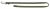 Trixie Smycz treningowa S-L 1.00 m/17 mm czarno/zielona