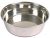 Trixie Trixie Miska metalowa z gumową podstawą 0.5 l/14 cm