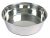 Trixie Trixie Miska metalowa z gumową podstawą 1.7 l/21 cm