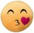 Trixie Zabawka pluszowa Smiley Kiss z dźwiękiem 14 cm DARMOWA DOSTAWA OD 95 ZŁ!