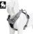 True Love tlh5651 Dog Outdoor Harness, xl, szary