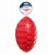 Twarda Gumowa Piłka Rugby 17 CM