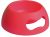 United Pets Desingerskie-miskę Pappy Czerwony, 0,35 l, czerwony