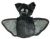 Yarro Zabawka pluszowa dla psa Nietoperz z szeleszczącymi skrzydłami 17cm [Y0020]