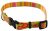 Yellow Dog Design Yellowdog Design Hundehalsband Mit Streifen Verstellbares Halsband, Mittel, 3/4-Zoll, Grün