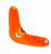 Zabawka dla psa gumowy Boomerang z piszczałką 26cm