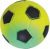 Zabawka Dla Psa Piłka 57MM Football Tęcza