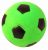 Zabawka Dla Psa Piłka 90MM Football Zielona Z775