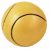 Zabawka Dla Psa Piłka 90MM Tenis Żółta Brokat Z782