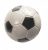 Zabawka Dla Psa Piłka football 7,2CM Z761