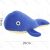 Zabawka dla psa z piszałką materiałowa delfin