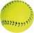 Zabawka Piłka Baseball Happet 72MM Żółta