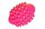 Zabawka piłka gryzak pink psa z piszczałką 9 cm