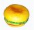 Zabawka piszczałka gryzak hamburger burger dla psa