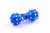 Zabawka psa Hantel Kolec Guma Piszczy Blue 10,5cm
