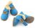 Zolux Buty dla psa T1 (4 x 3 cm, wysokość cholewki 7 cm) kol. niebieski – 4 szt. Dostawa GRATIS od 99 zł + super okazje