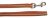 Zolux Color Line Smycz 15MM 1,2M Pomarańczowa