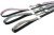 Zolux Envy Phantom Smycz 15 mm/ 1,2 m – Czarna