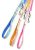 Zolux Smycz Envy Hula Reflect 10Mm/120Cm Niebieska [466260Bl]