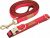 Zolux Smycz Imao Mayfair 15 mm/1,2 m kol. czerwony