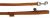 Zolux Smycz Mac Leather 10mm/1.2m – kol. żółty