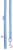 Zolux Smycz Mac Leather 120 cm Niebieska [522020BL] 6264