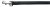 Zolux Smycz Mac Leather 25mm/1.2m – kol. czarny