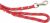 Zolux Smycz nylonowa czerwona – sznur 13mm/1,2m