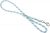 Zolux Smycz nylonowa sznur 13mm/ 3m kol. turkusowy Dostawa GRATIS od 99 zł + super okazje