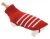 Zolux Sweterek z golfem w paski 25cm czerwony [410954RGE] MS_15046