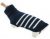 Zolux Sweterek z golfem w paski 25cm niebieski [410954BLE] MS_15047