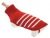 Zolux Sweterek z golfem w paski 40cm czerwony [410957RGE] MS_15053