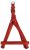 Zolux Szelki regulowane Mac Leather do 15mm Czerwone [522055RO] 6302
