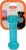 Zolux Zabawka TPR POP stick 15 cm kol. turkusowy